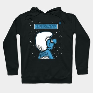 Doctor Smurf-hattan Hoodie